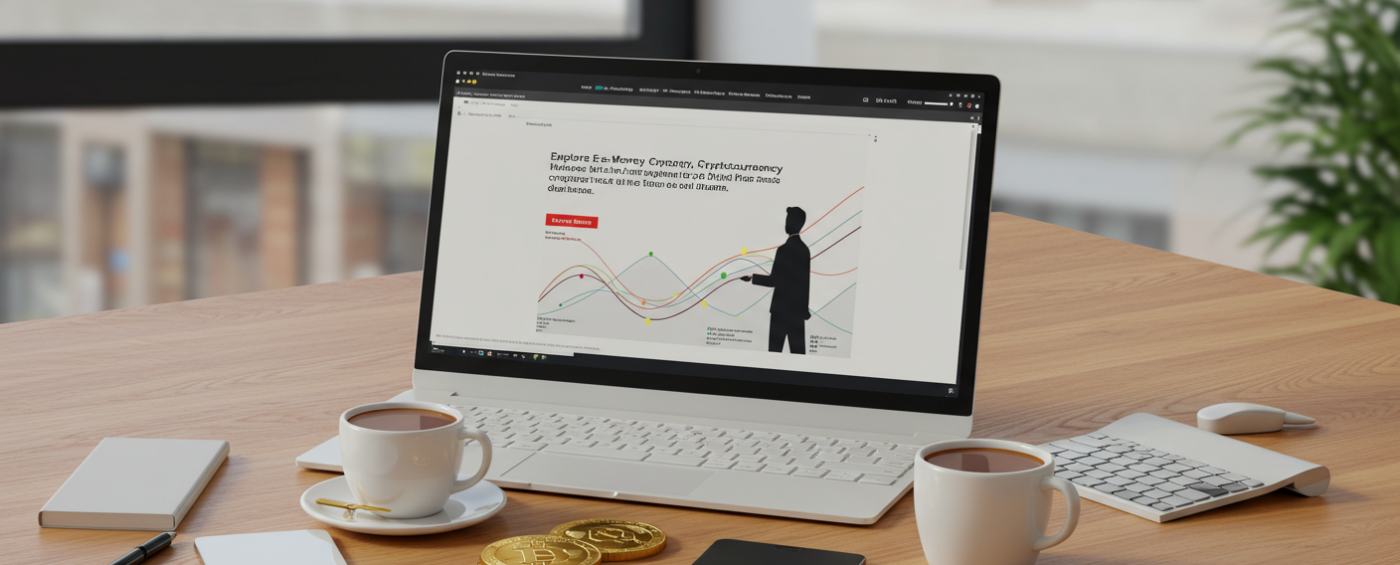 Explore E-Money, Cryptocurrency & Digital Finance